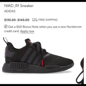 ADIDAS NMD_R1 Sneaker, fits like 7.5